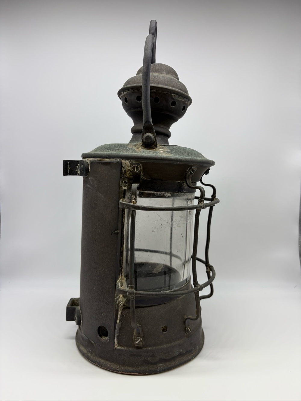 Antique Brass Ship Lanterns - Picture 2 of 7